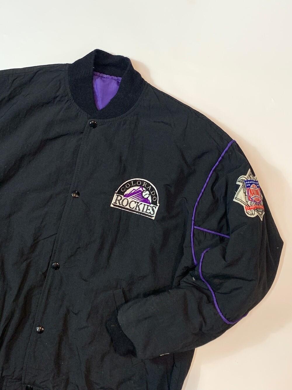 1990s Starter Team Jacket 'Colorado Rockies' 8