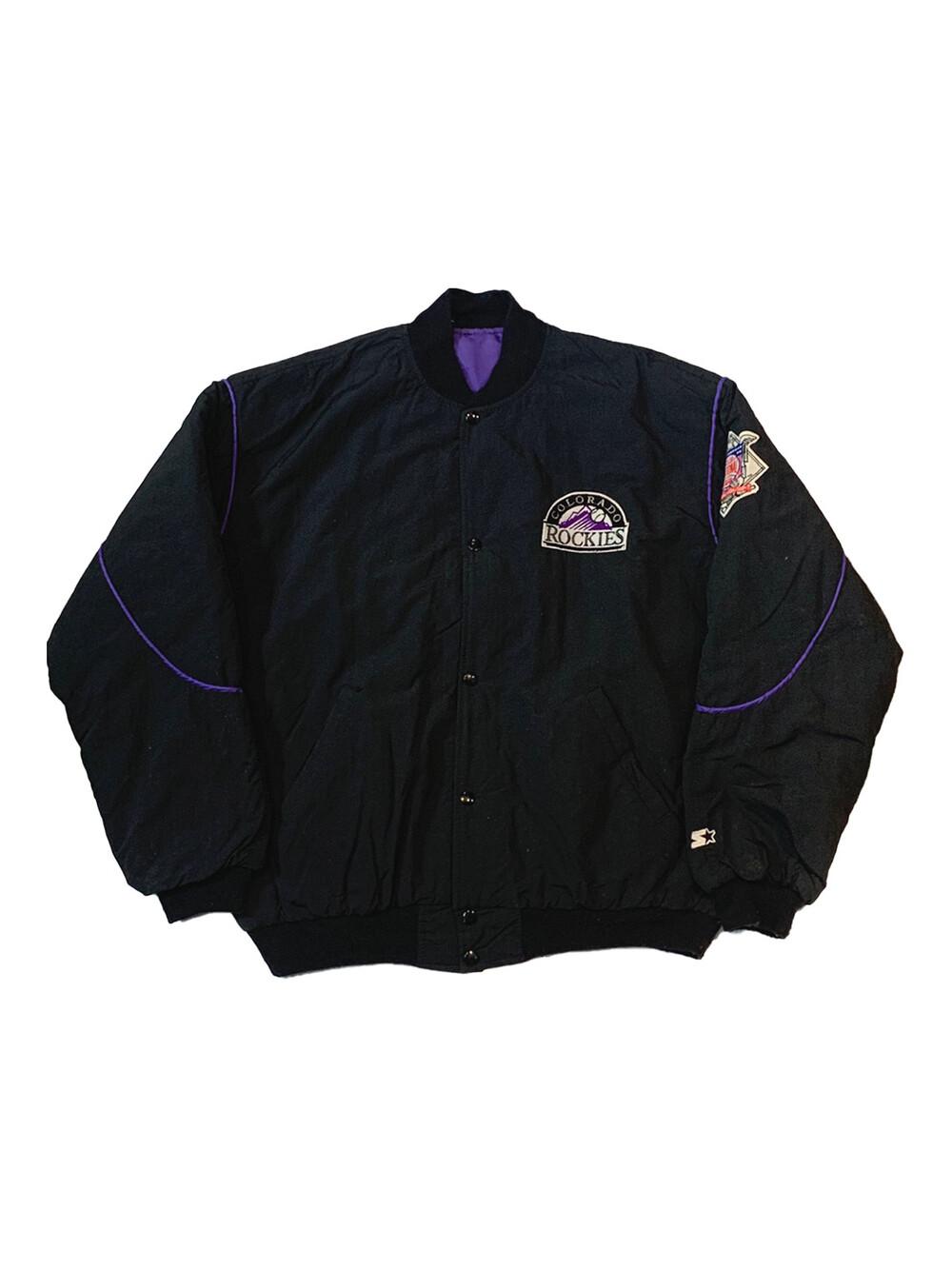 1990s Starter Team Jacket 'Colorado Rockies' 6