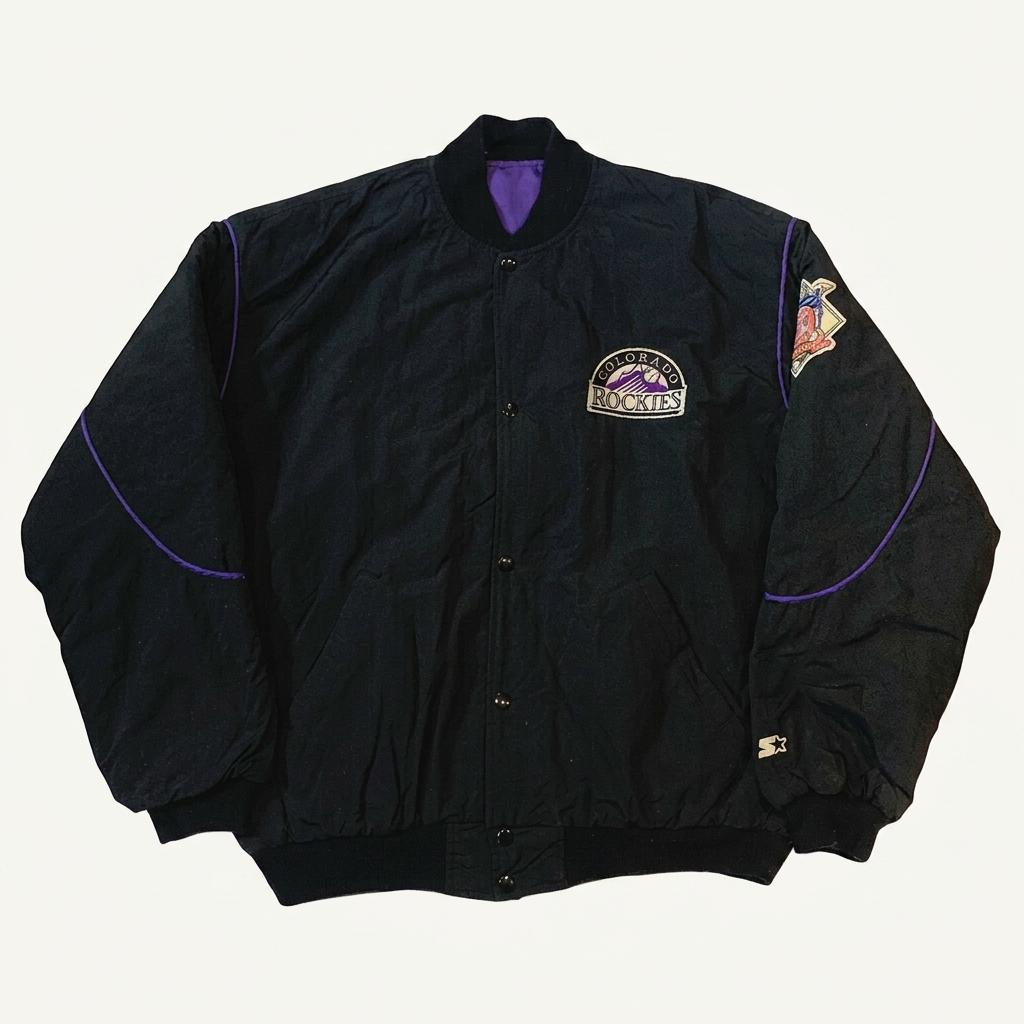 1990s Starter Team Jacket 'Colorado Rockies' 1