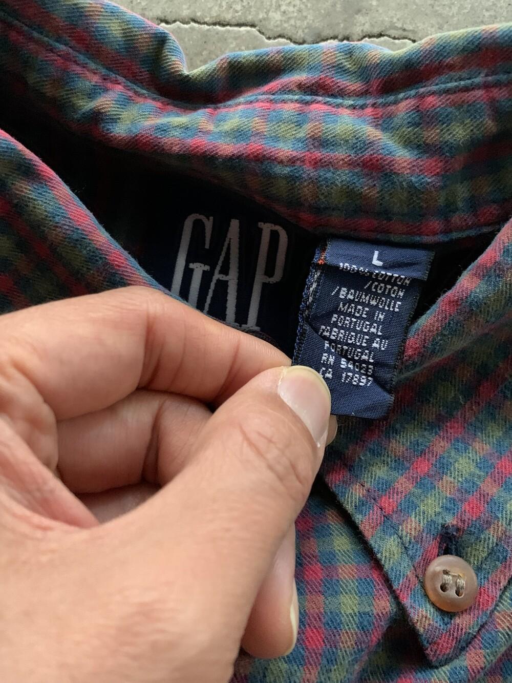 OLD GAP Button Down Shirt 10
