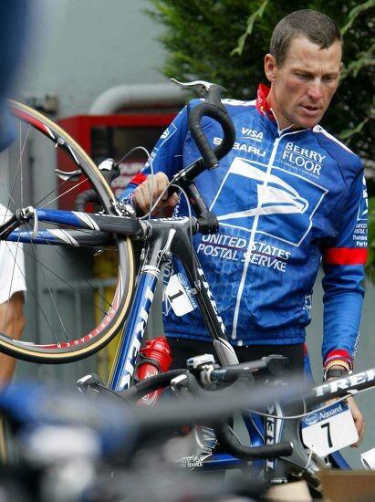 2003 NIKE U.S. POSTAL SERVICE Team Cycling Jersey 4