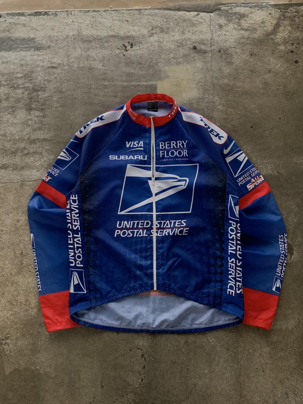 2003 NIKE U.S. POSTAL SERVICE Team Cycling Jersey 8