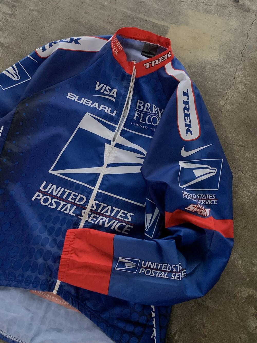 2003 NIKE U.S. POSTAL SERVICE Team Cycling Jersey 10