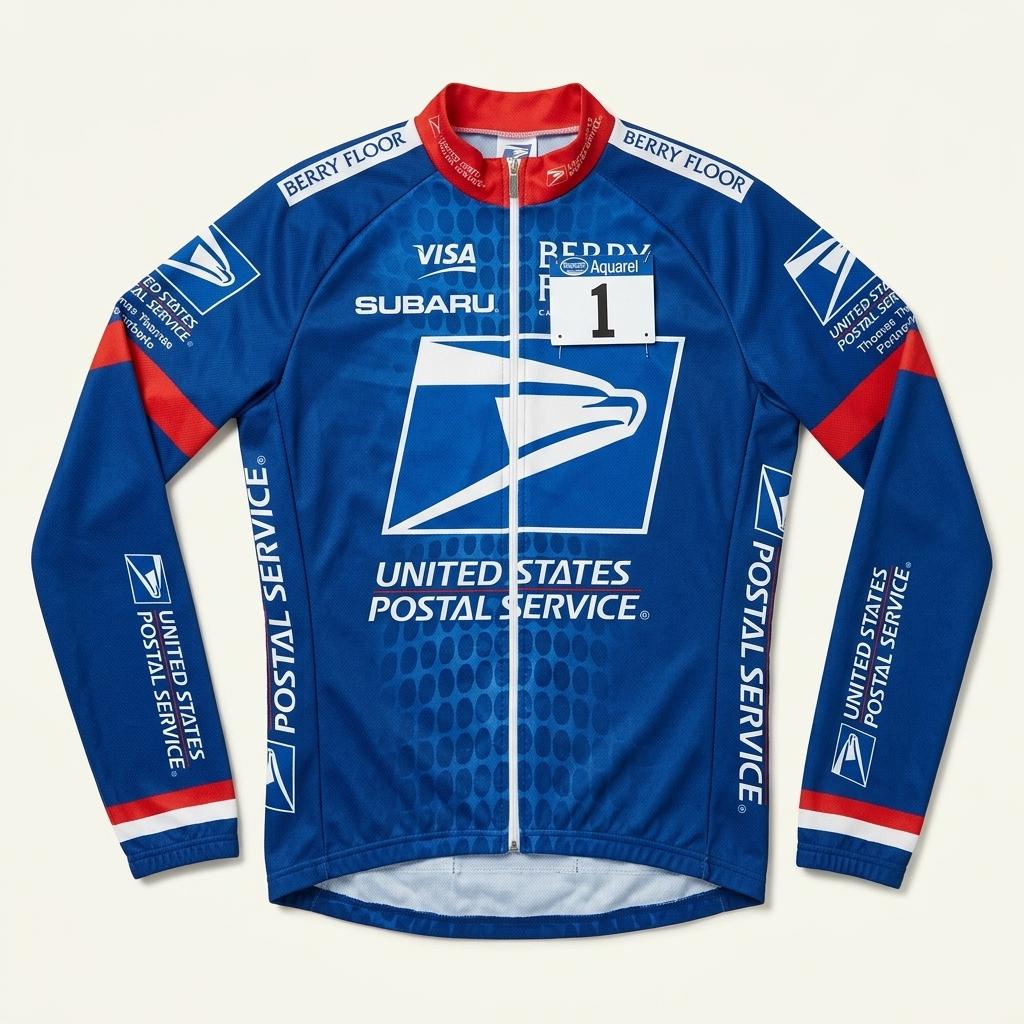 2003 NIKE U.S. POSTAL SERVICE Team Cycling Jersey