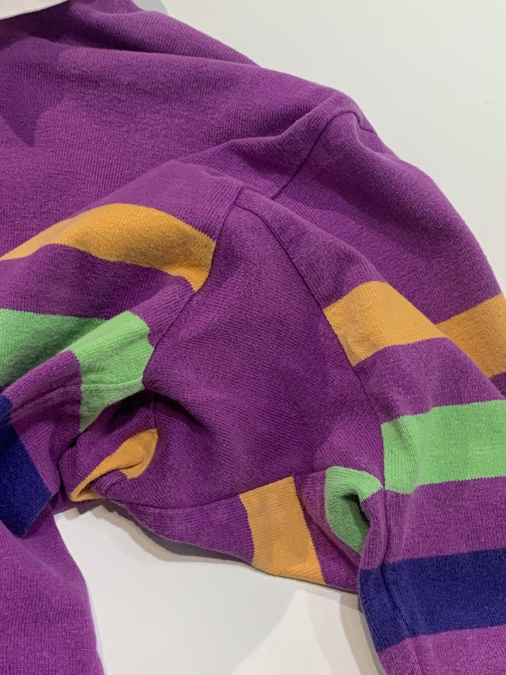 1980-90s LANDS' END Rugby Shirt 10
