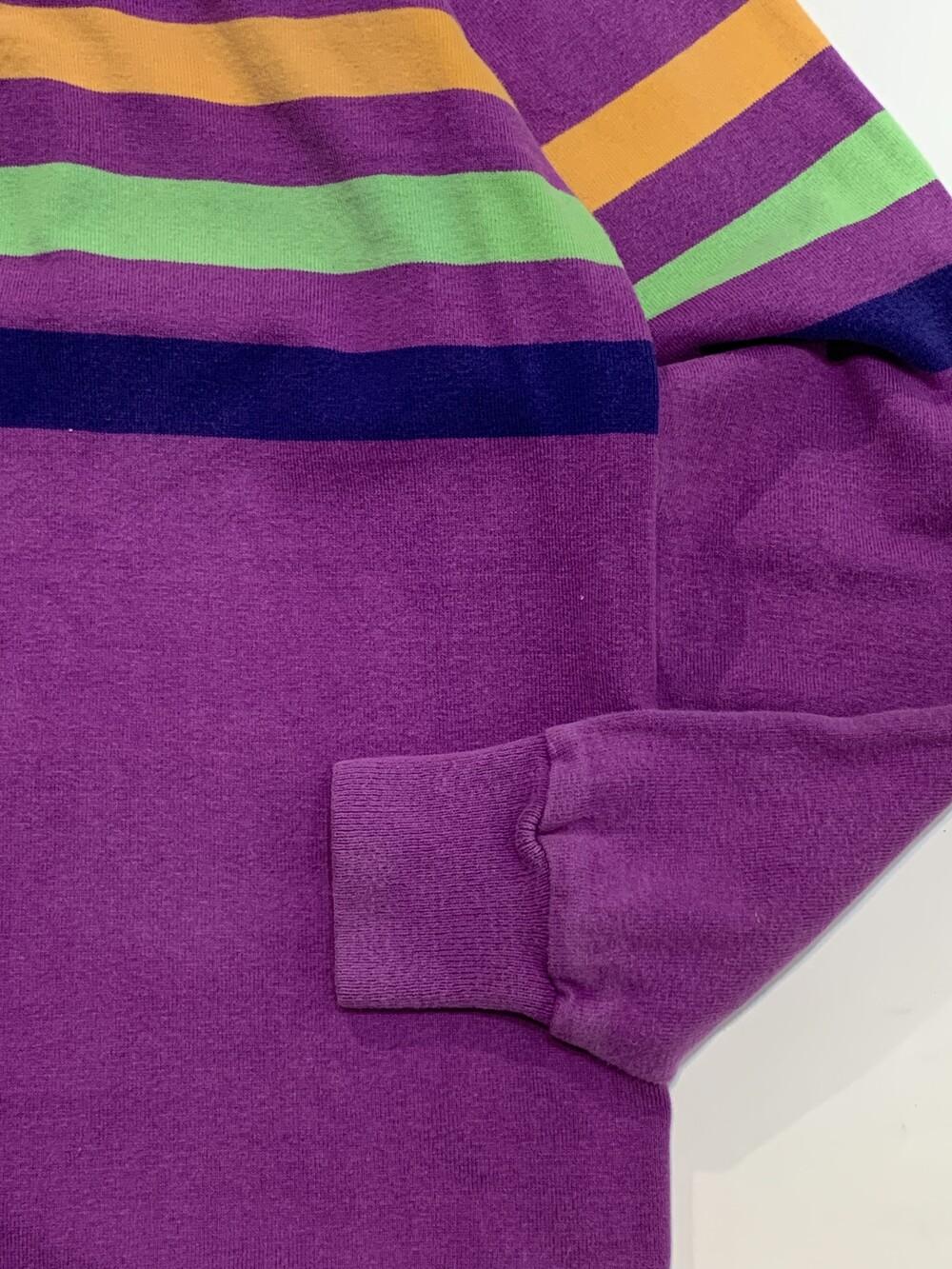 1980-90s LANDS' END Rugby Shirt 9
