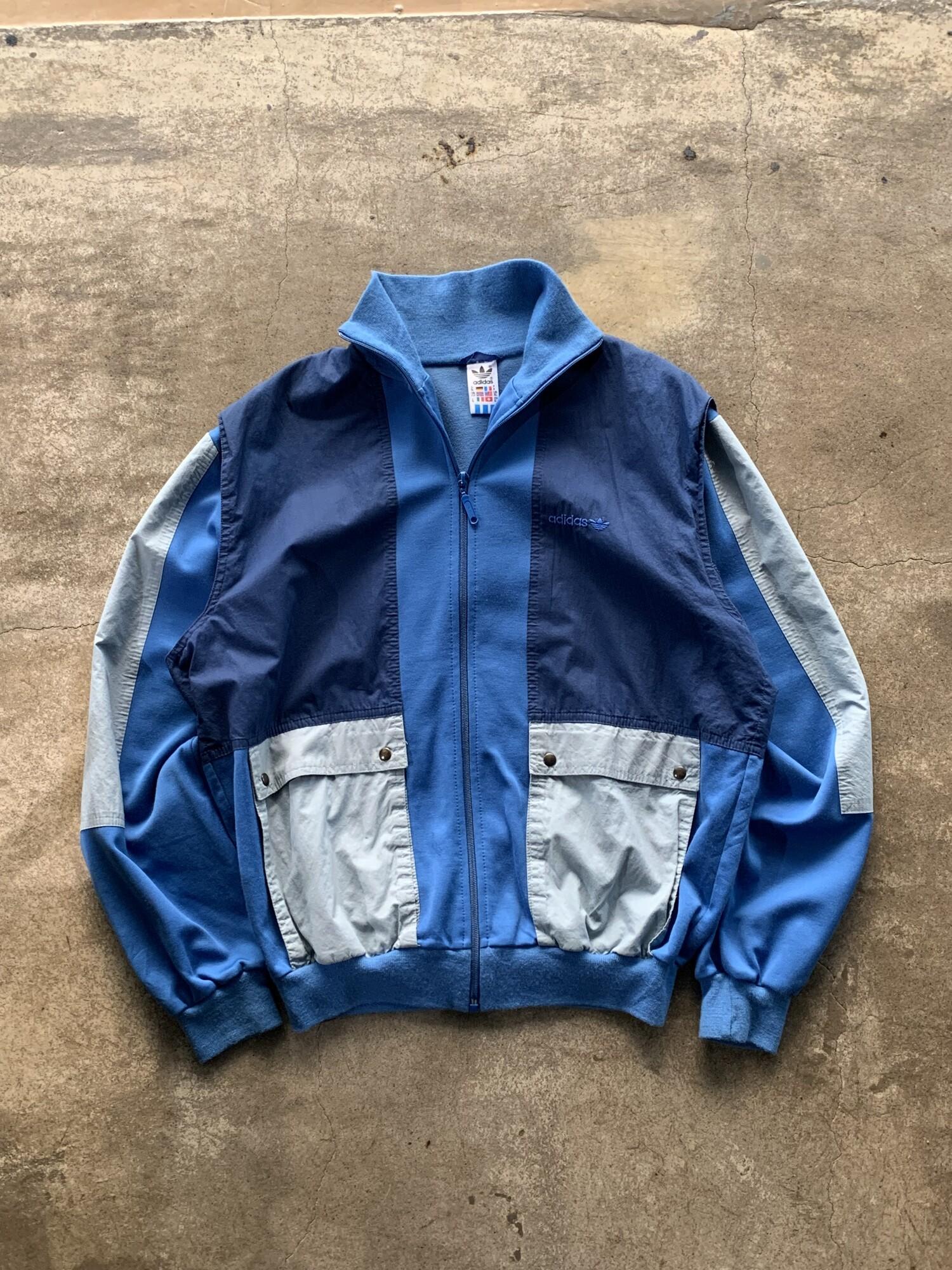 1980s ADIDAS Layered Track Jacket 2