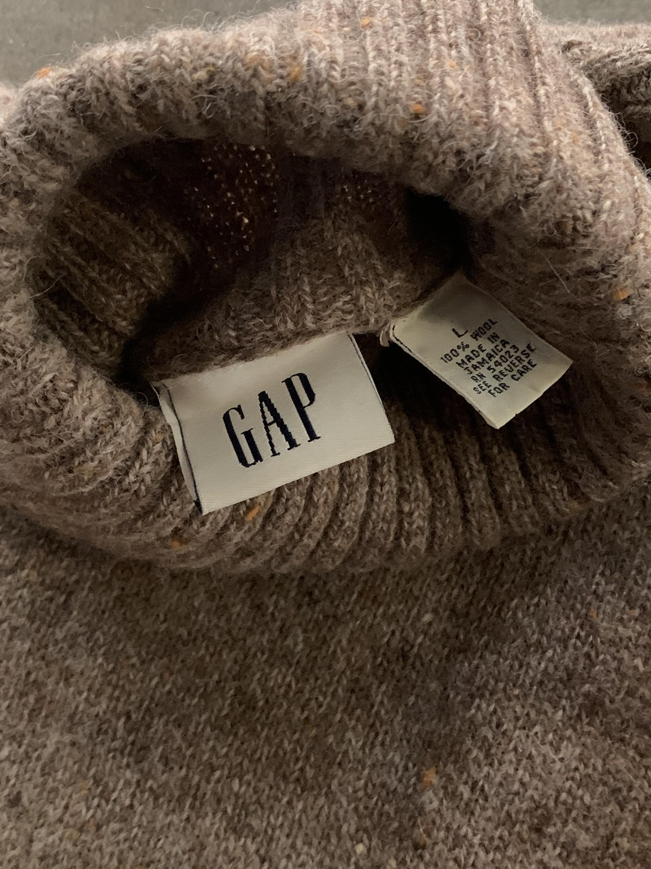 OLD GAP Turtleneck Sweater 6