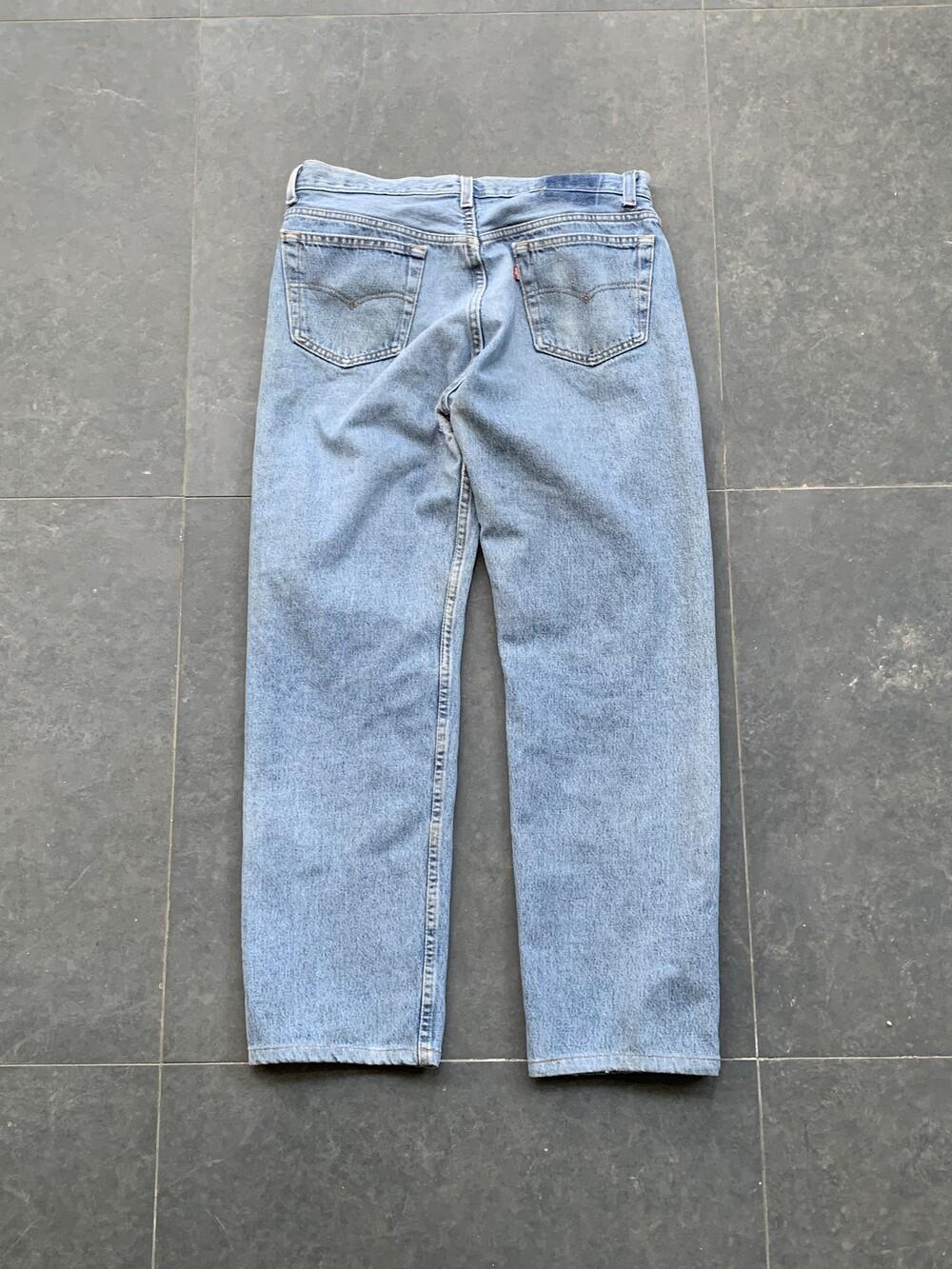 1990s Levi's 501 Denim Jeans (36X32 / Made in USA) 7