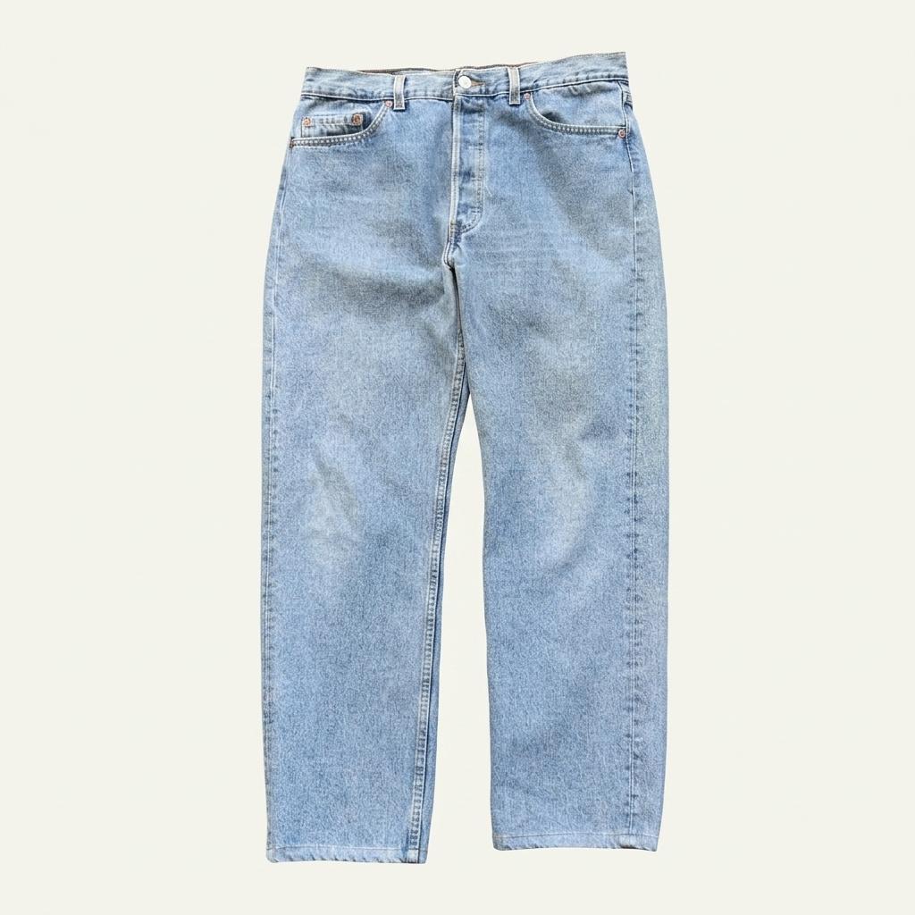 1990s Levi's 501 Denim Jeans (36X32 / Made in USA)