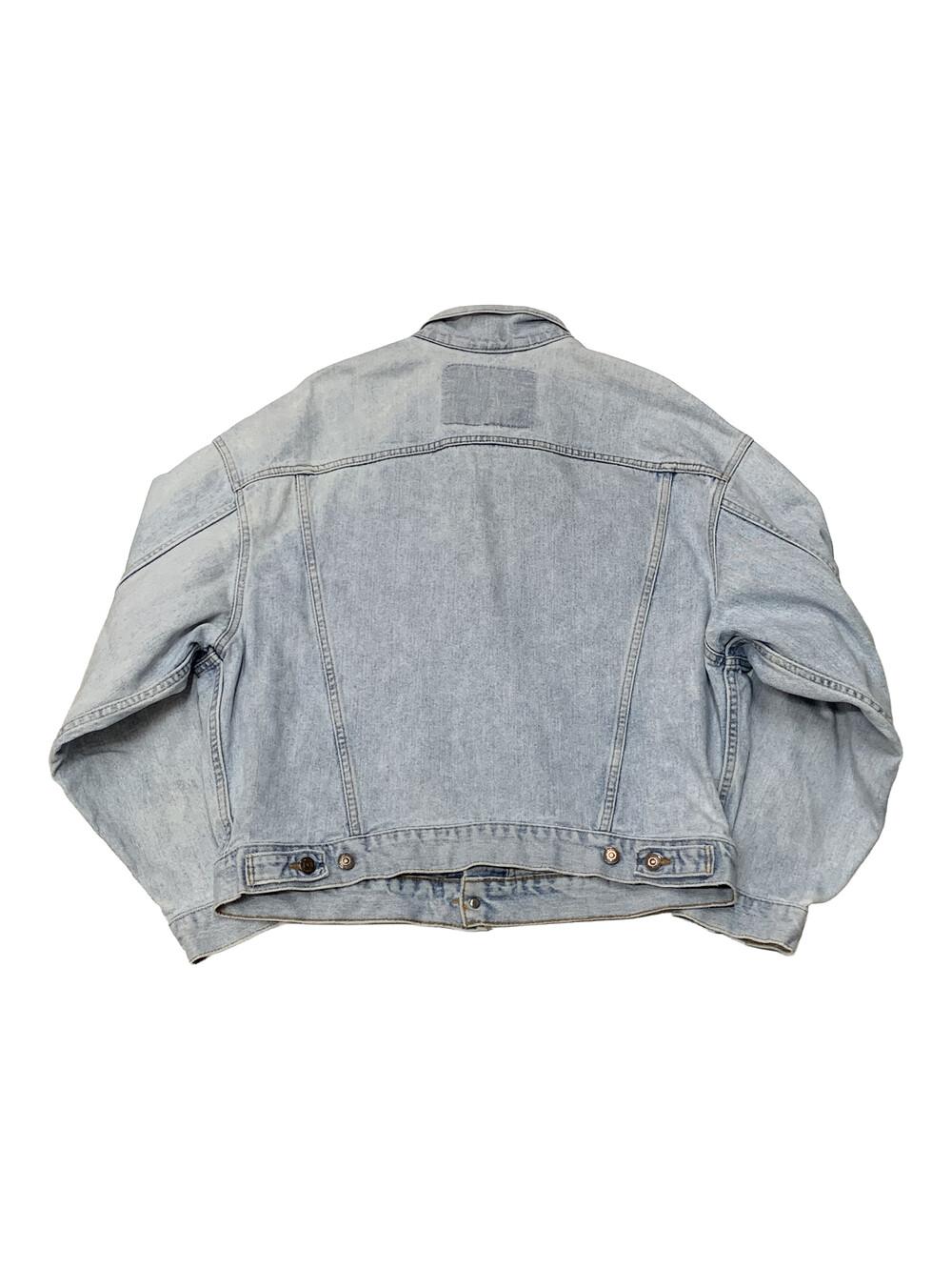 1990s Levi's 70598-4834 Denim Trucker Jacket 7
