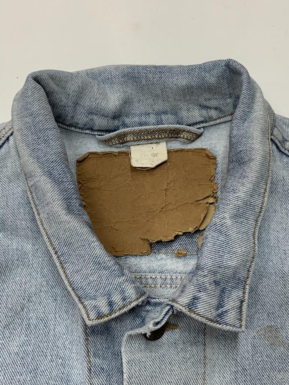 1990s Levi's 70598-4834 Denim Trucker Jacket 9