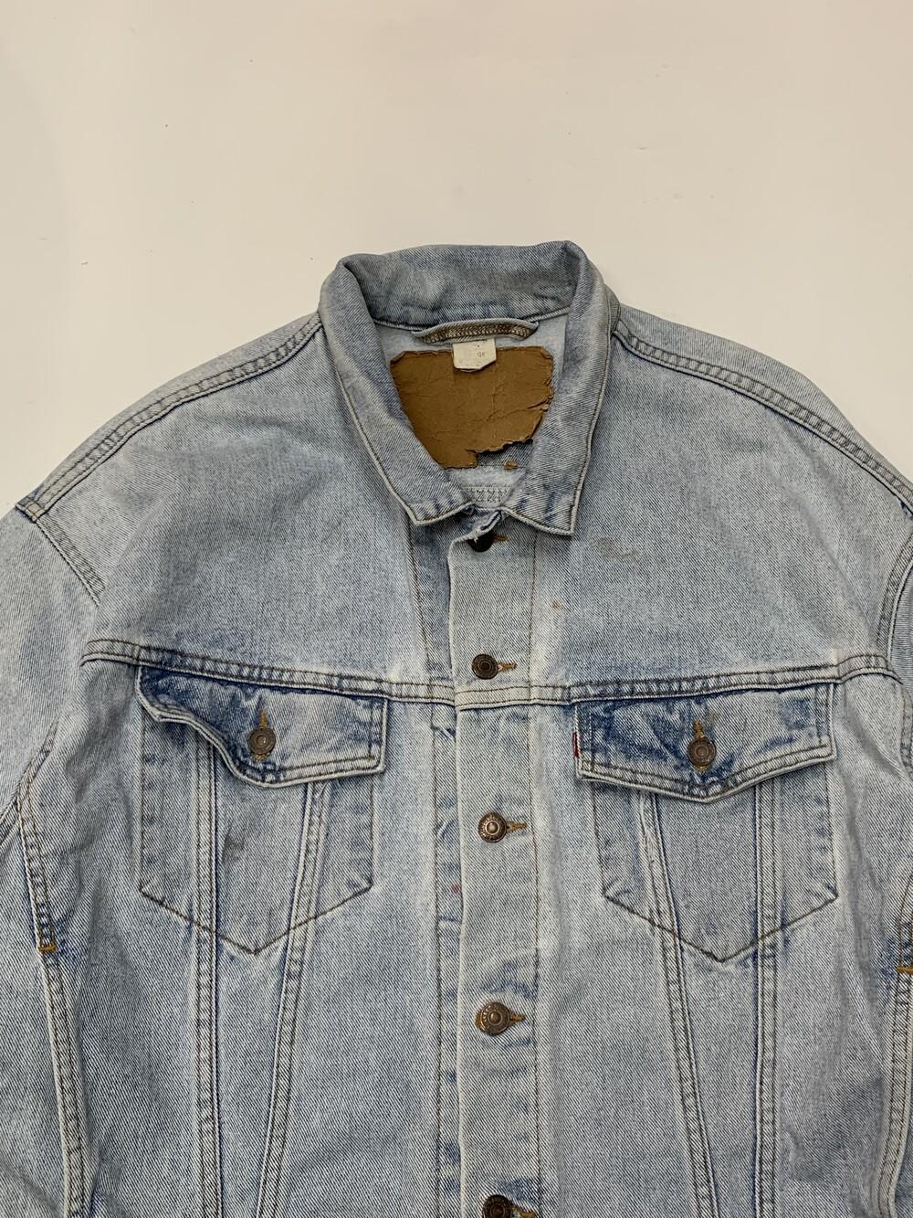 1990s Levi's 70598-4834 Denim Trucker Jacket 8