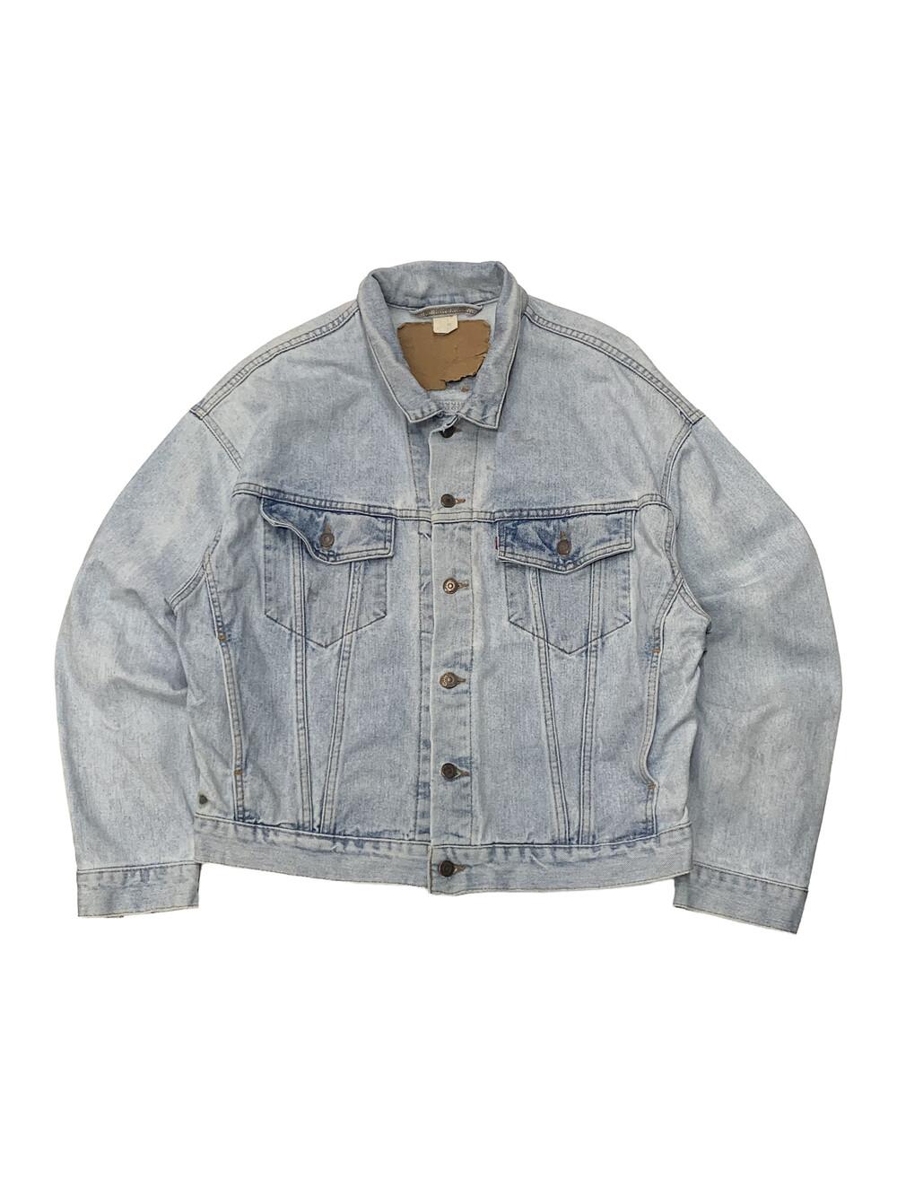1990s Levi's 70598-4834 Denim Trucker Jacket 6