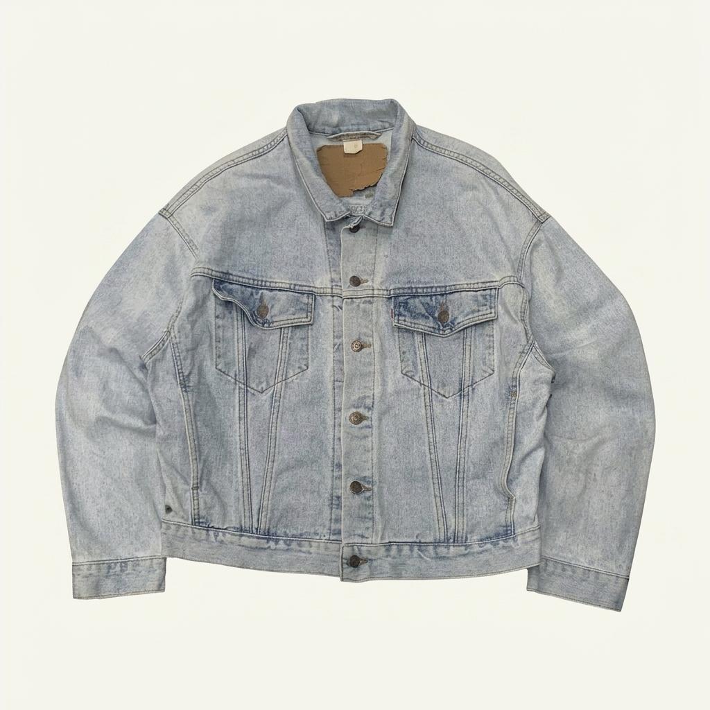 1990s Levi's 70598-4834 Denim Trucker Jacket 1