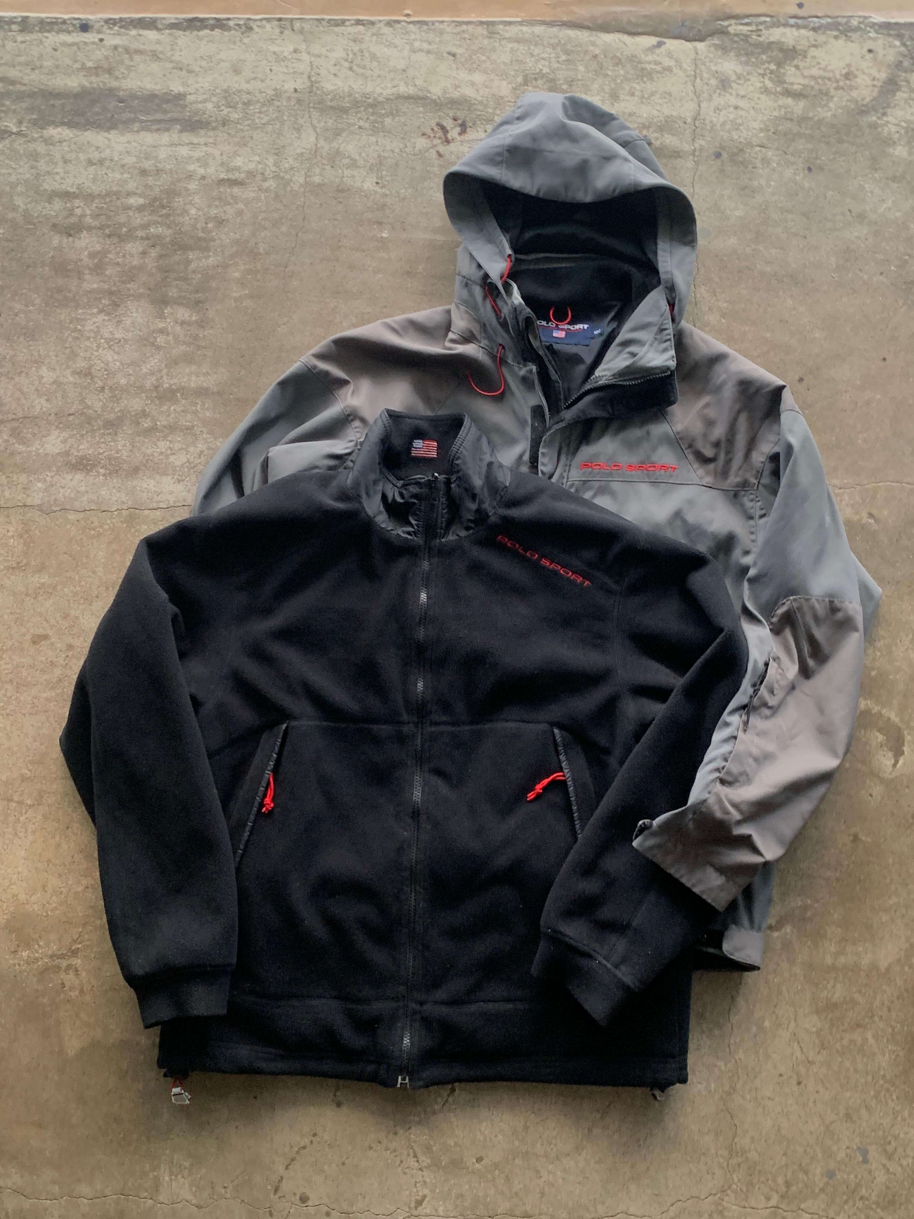 2000s POLO SPORT Windbreaker Jacket 3