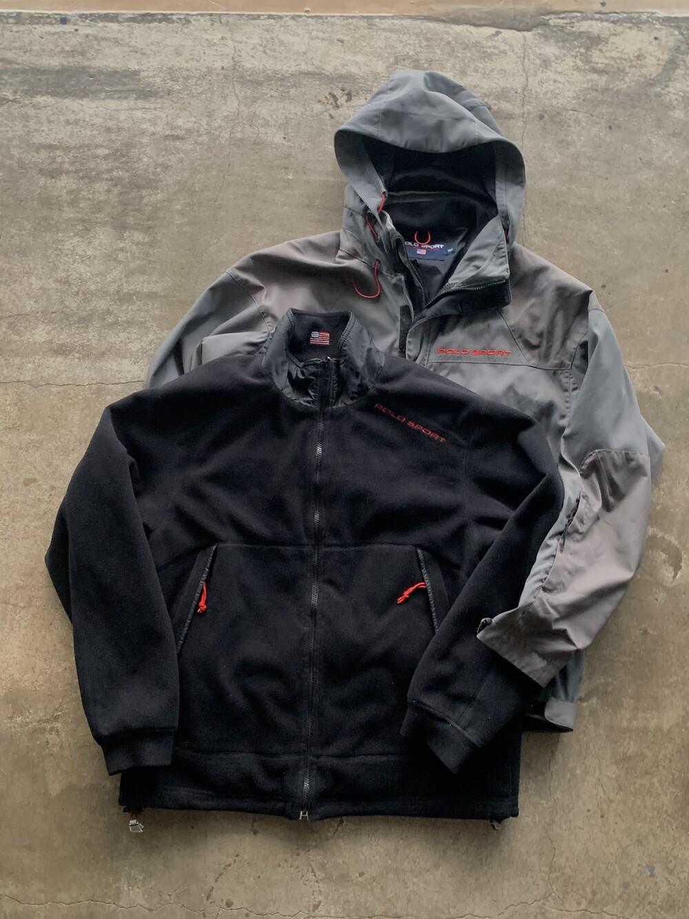 2000s POLO SPORT Windbreaker Jacket 5