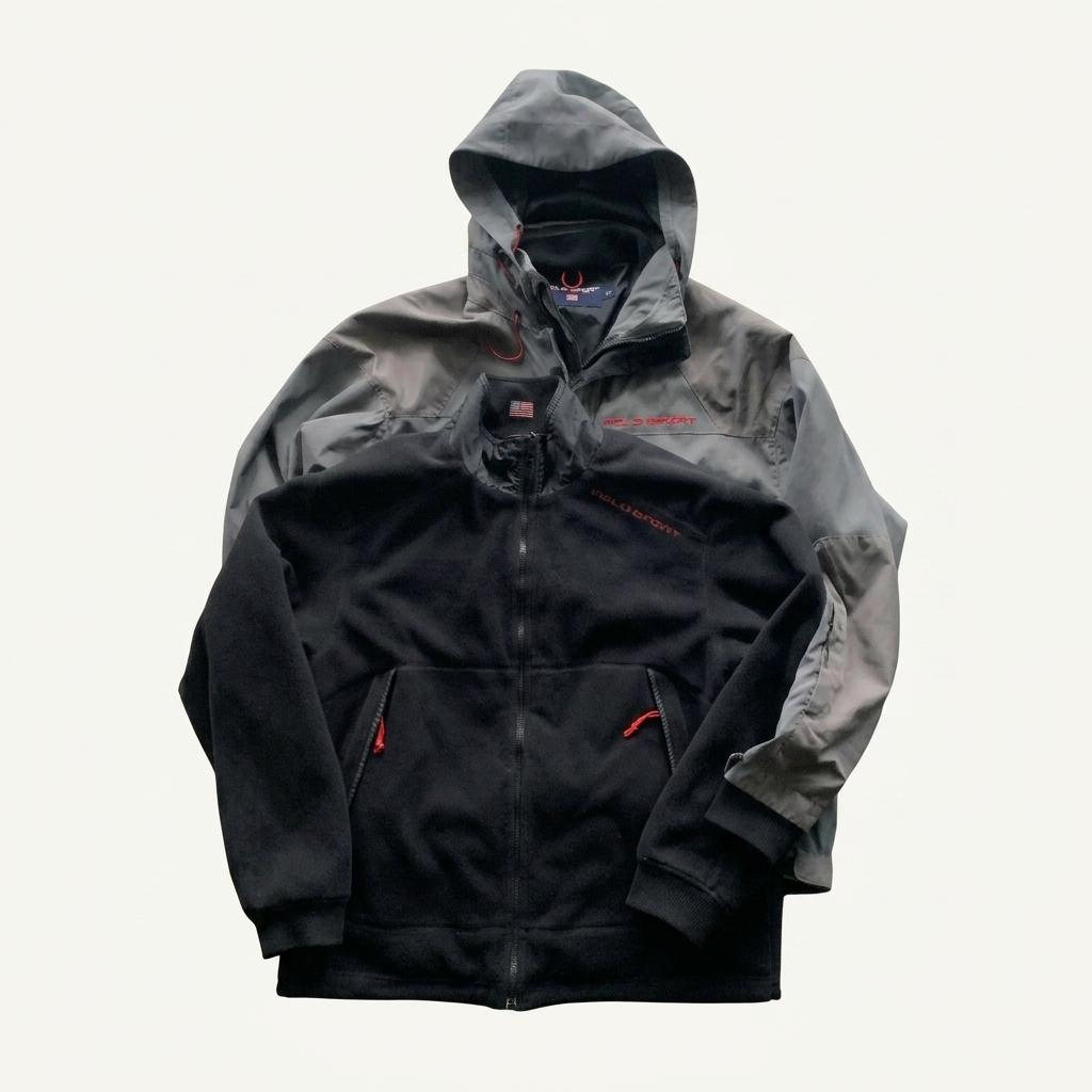 2000s POLO SPORT Windbreaker Jacket 1