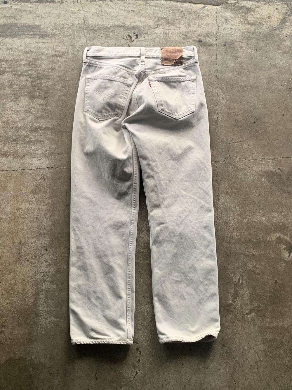1990s Levi's 501 Denim Jeans 7