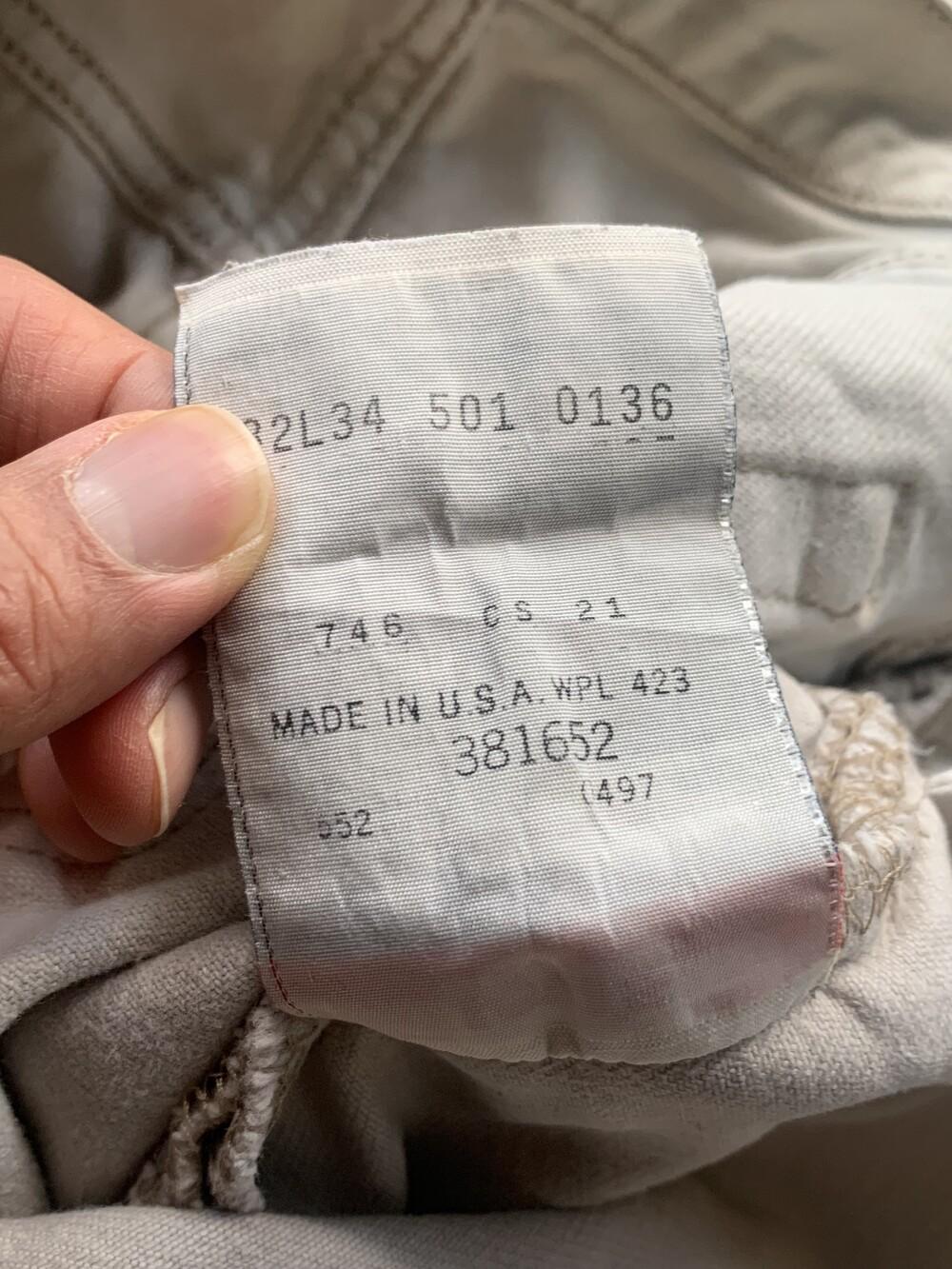 1990s Levi's 501 Denim Jeans 11