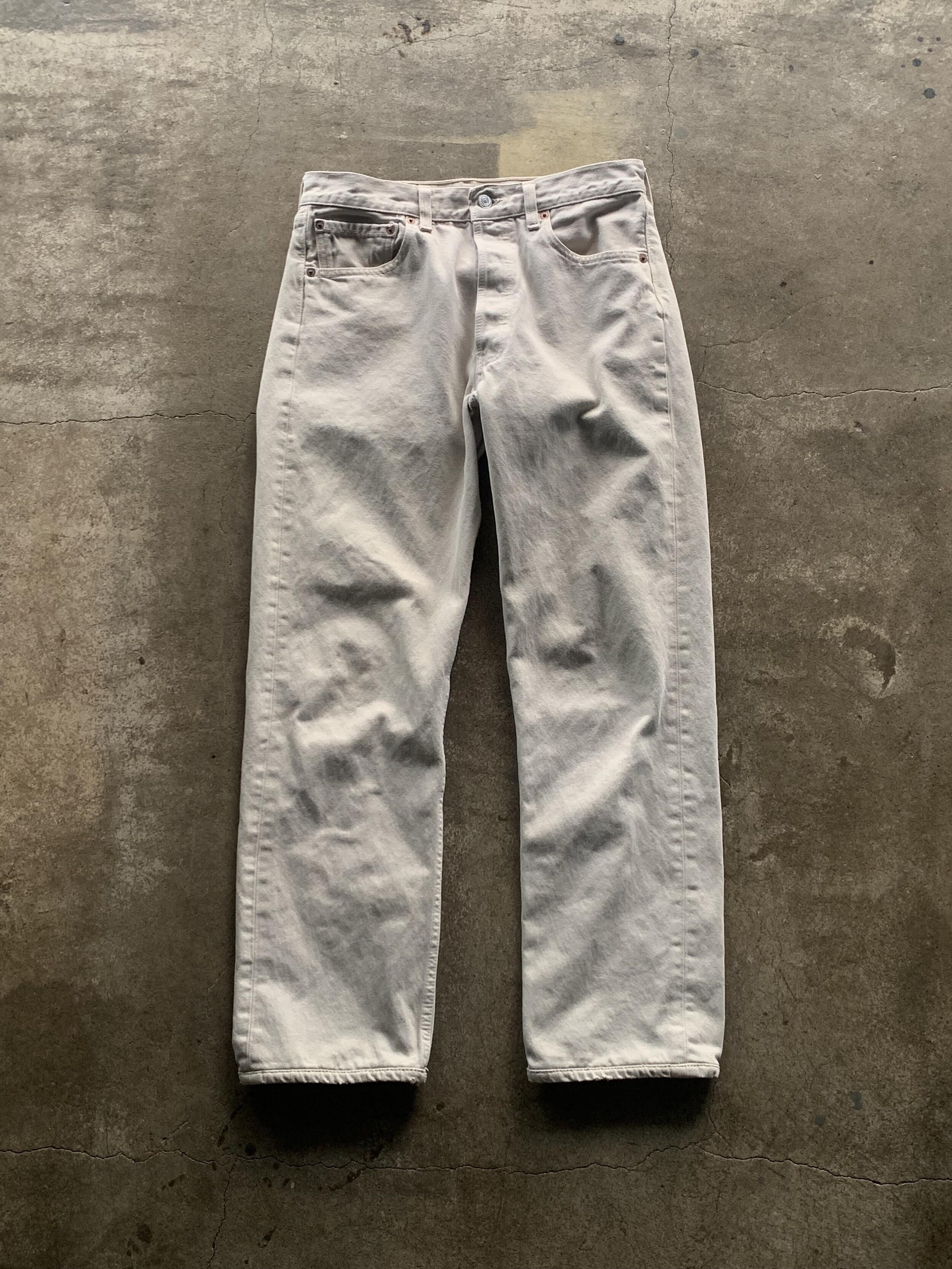 1990s Levi's 501 Denim Jeans 4