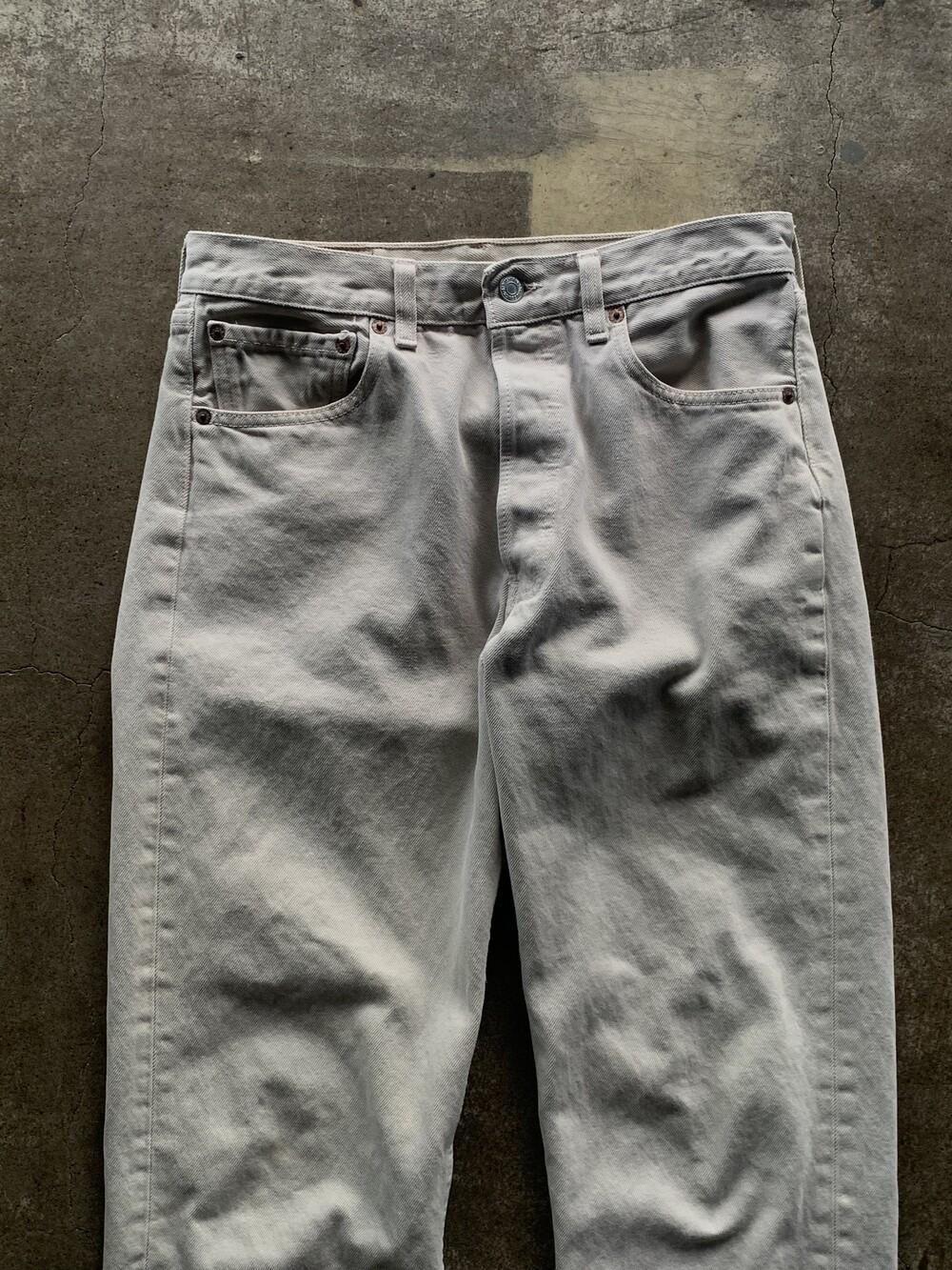 1990s Levi's 501 Denim Jeans 9