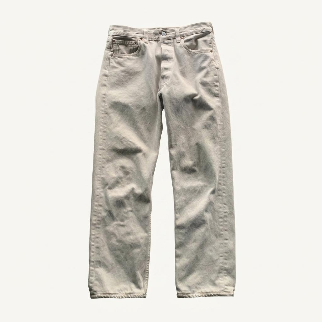 1990s Levi's 501 Denim Jeans 1