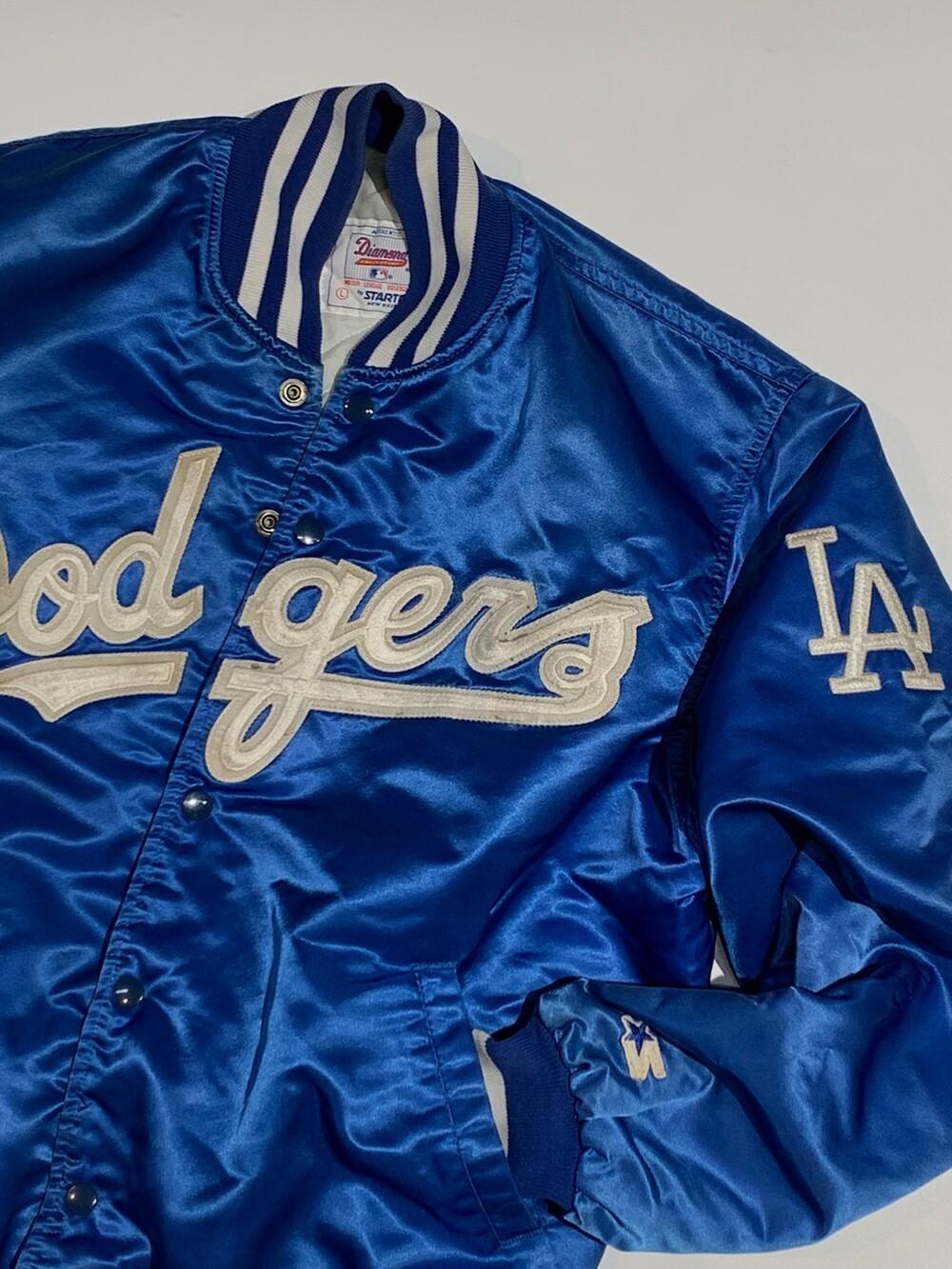 1980-90s STARTER Dugout 'LOS ANGELES DODGERS' 7