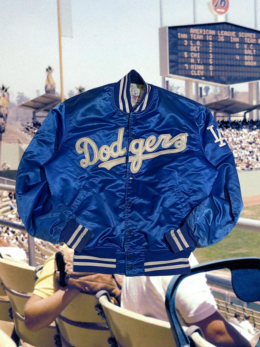 1980-90s STARTER Dugout 'LOS ANGELES DODGERS' 4