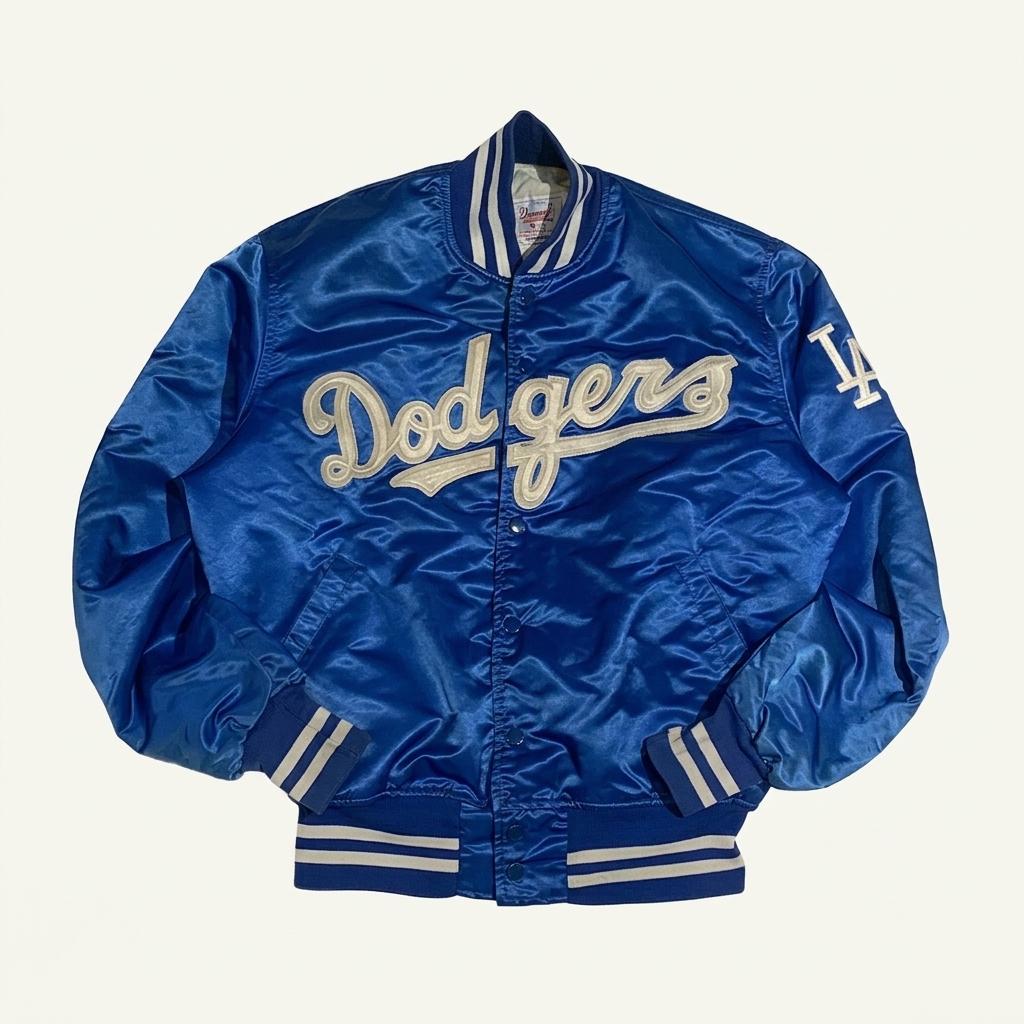 1980-90s STARTER Dugout 'LOS ANGELES DODGERS' 1