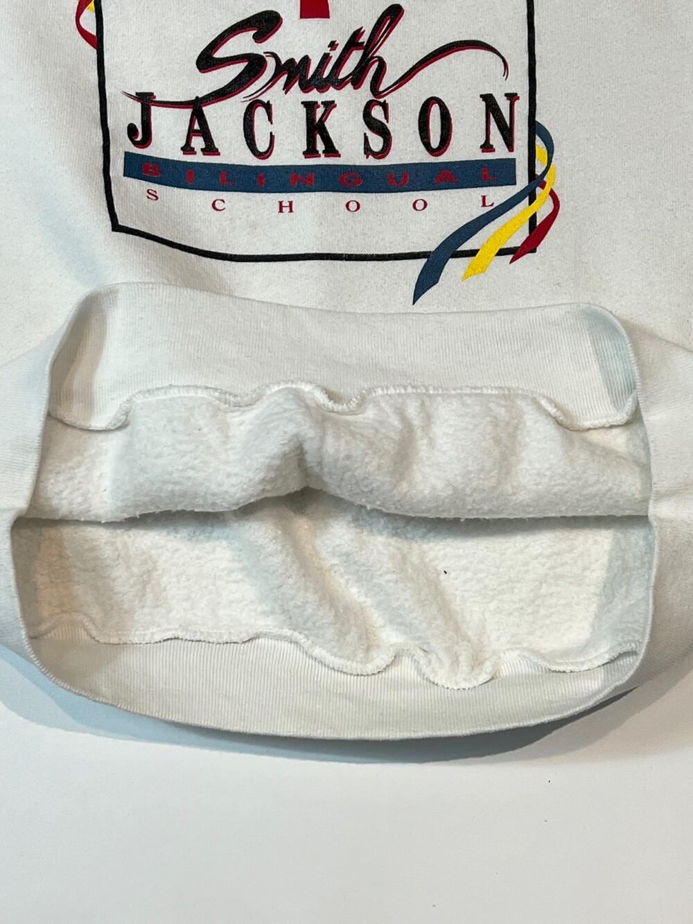 1990s FruitoftheLoom 'SmithJacksonBilingualSchool' 10