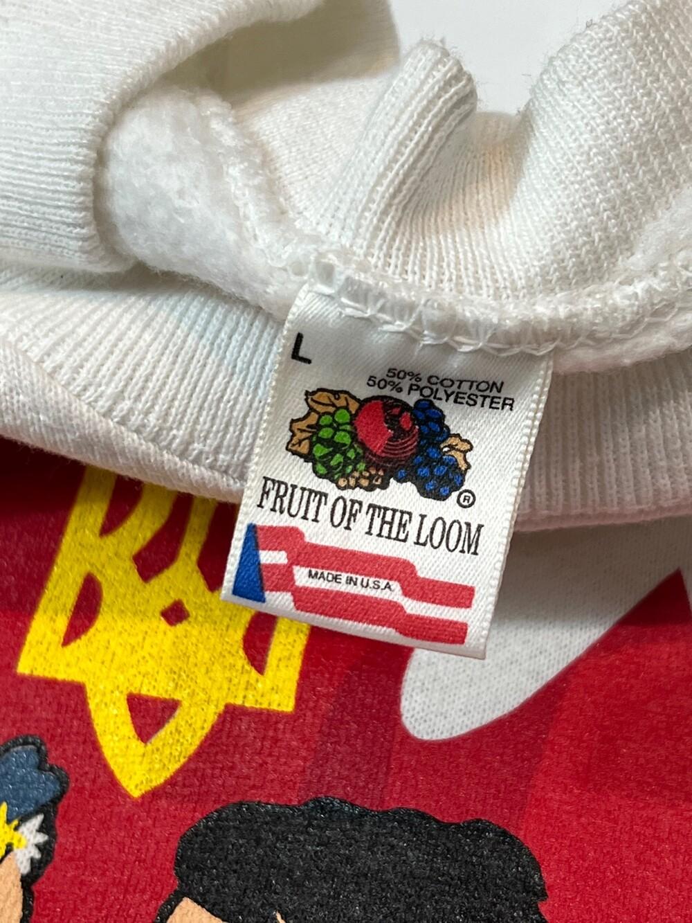 1990s FruitoftheLoom 'SmithJacksonBilingualSchool' 9