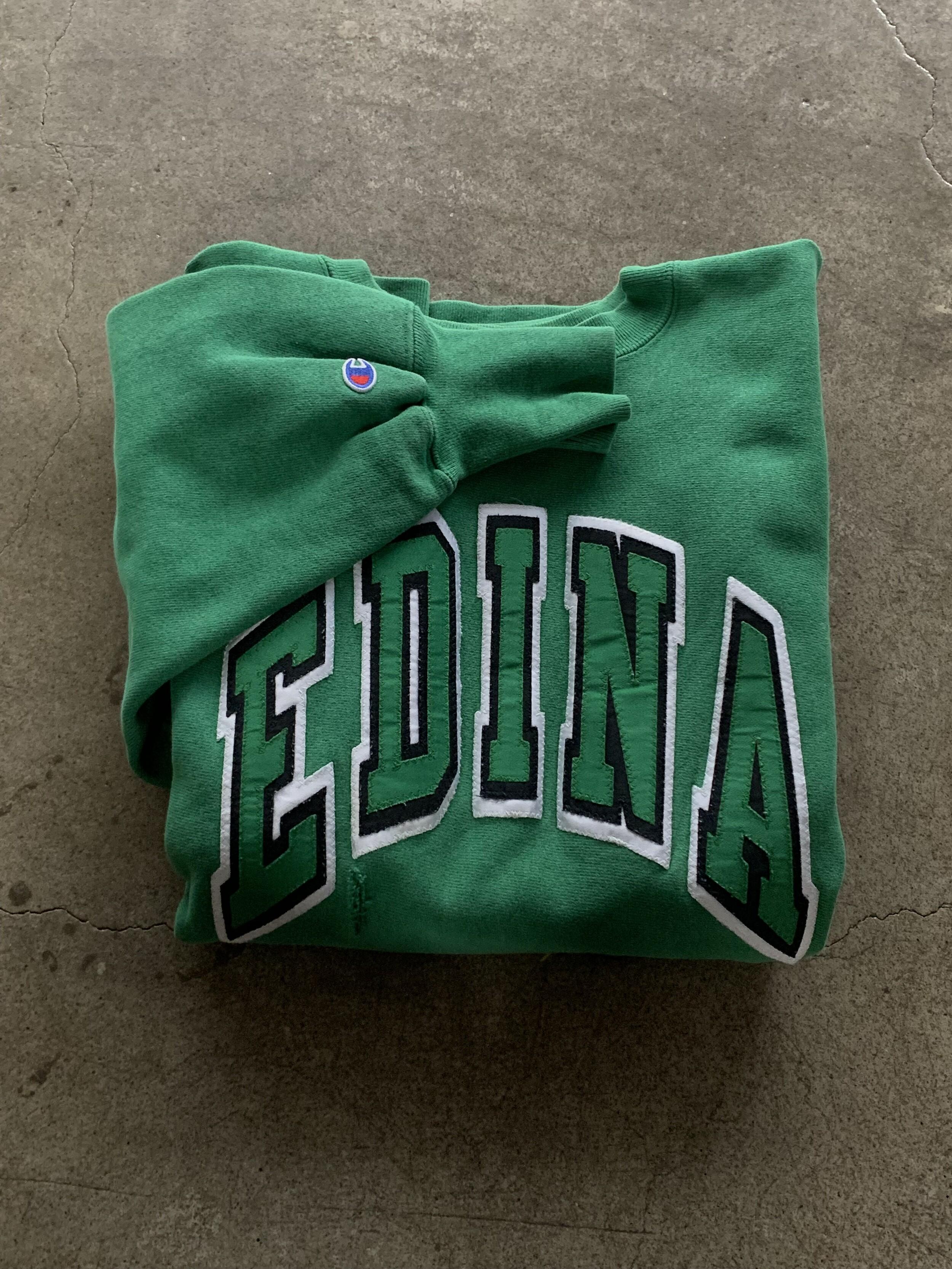 1990s Champion Reverse Weave Sweatshirt 'EDINA' 4