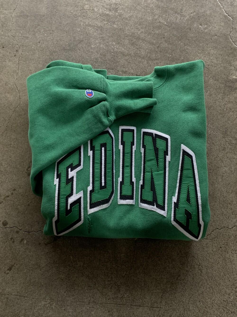 1990s Champion Reverse Weave Sweatshirt 'EDINA' 9
