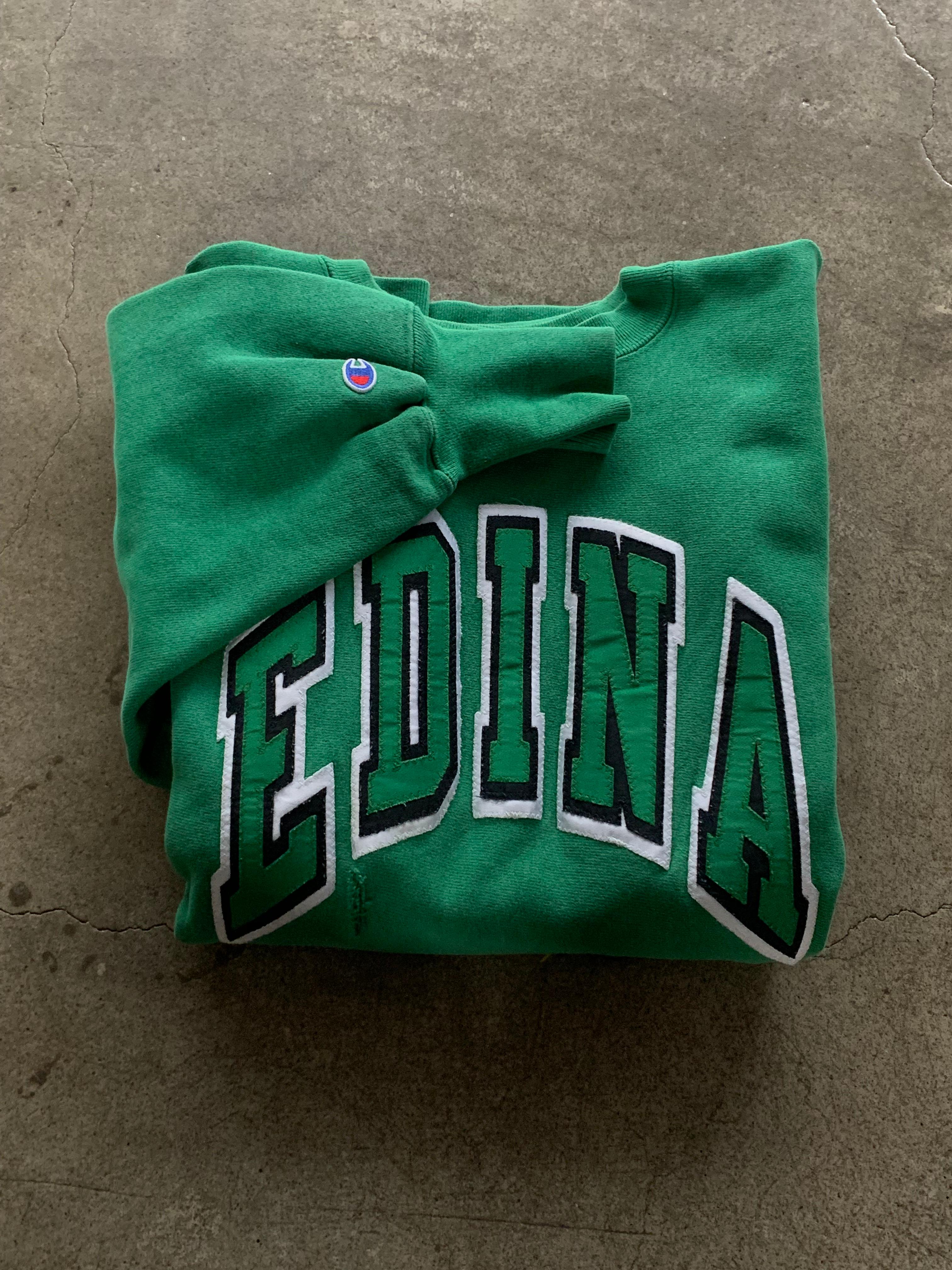 1990s Champion Reverse Weave Sweatshirt 'EDINA' 3