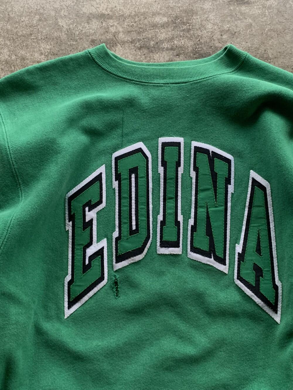 1990s Champion Reverse Weave Sweatshirt 'EDINA' 10