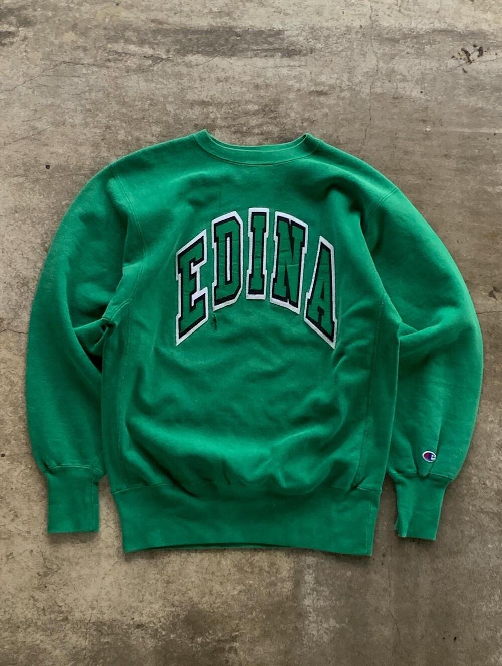 1990s Champion Reverse Weave Sweatshirt 'EDINA' 7