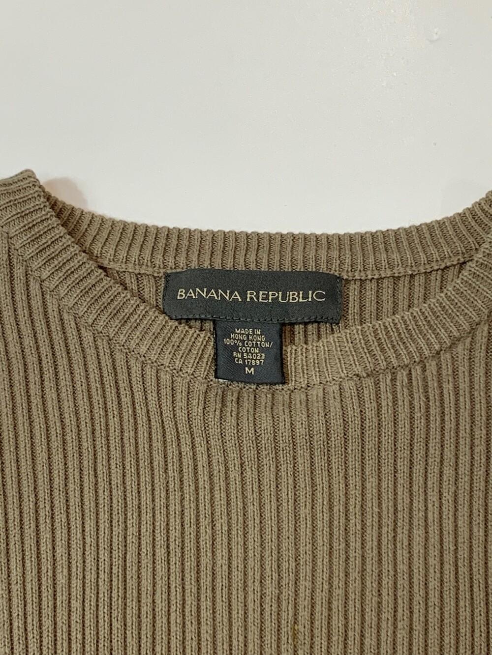 1990s BANANA REPUBLIC Cotton Knit Pullover 7