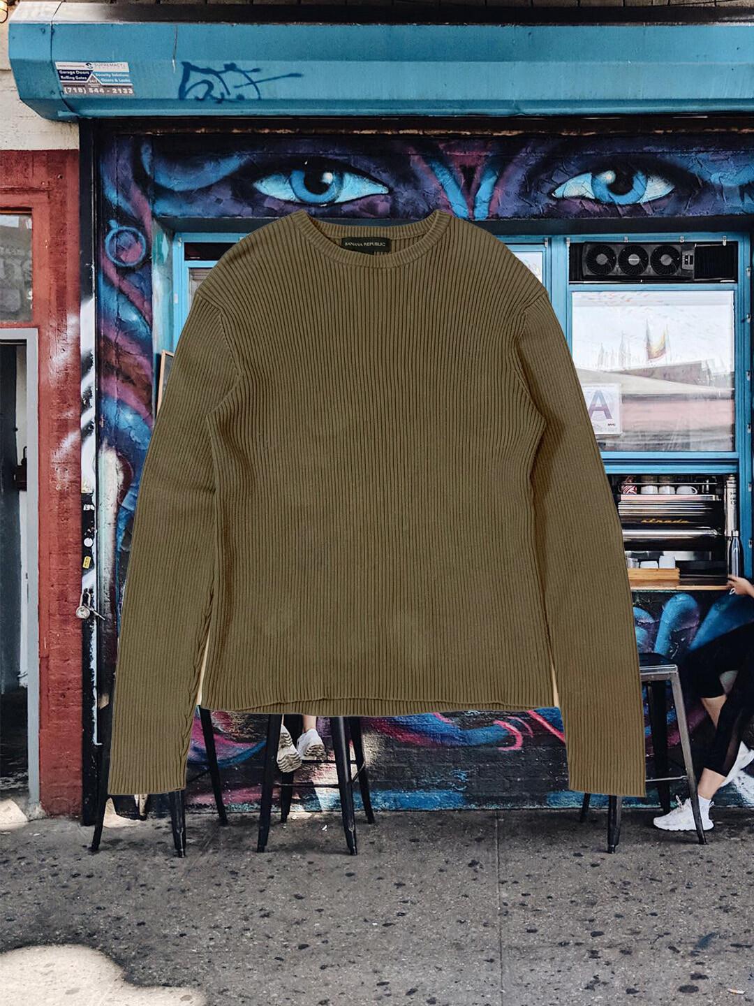 1990s BANANA REPUBLIC Cotton Knit Pullover 4
