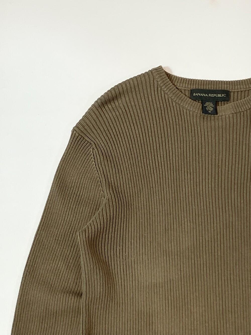 1990s BANANA REPUBLIC Cotton Knit Pullover 9