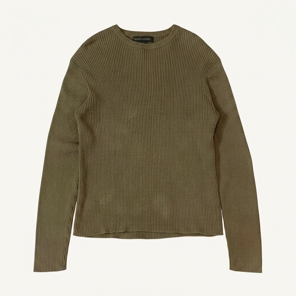 1990s BANANA REPUBLIC Cotton Knit Pullover 1