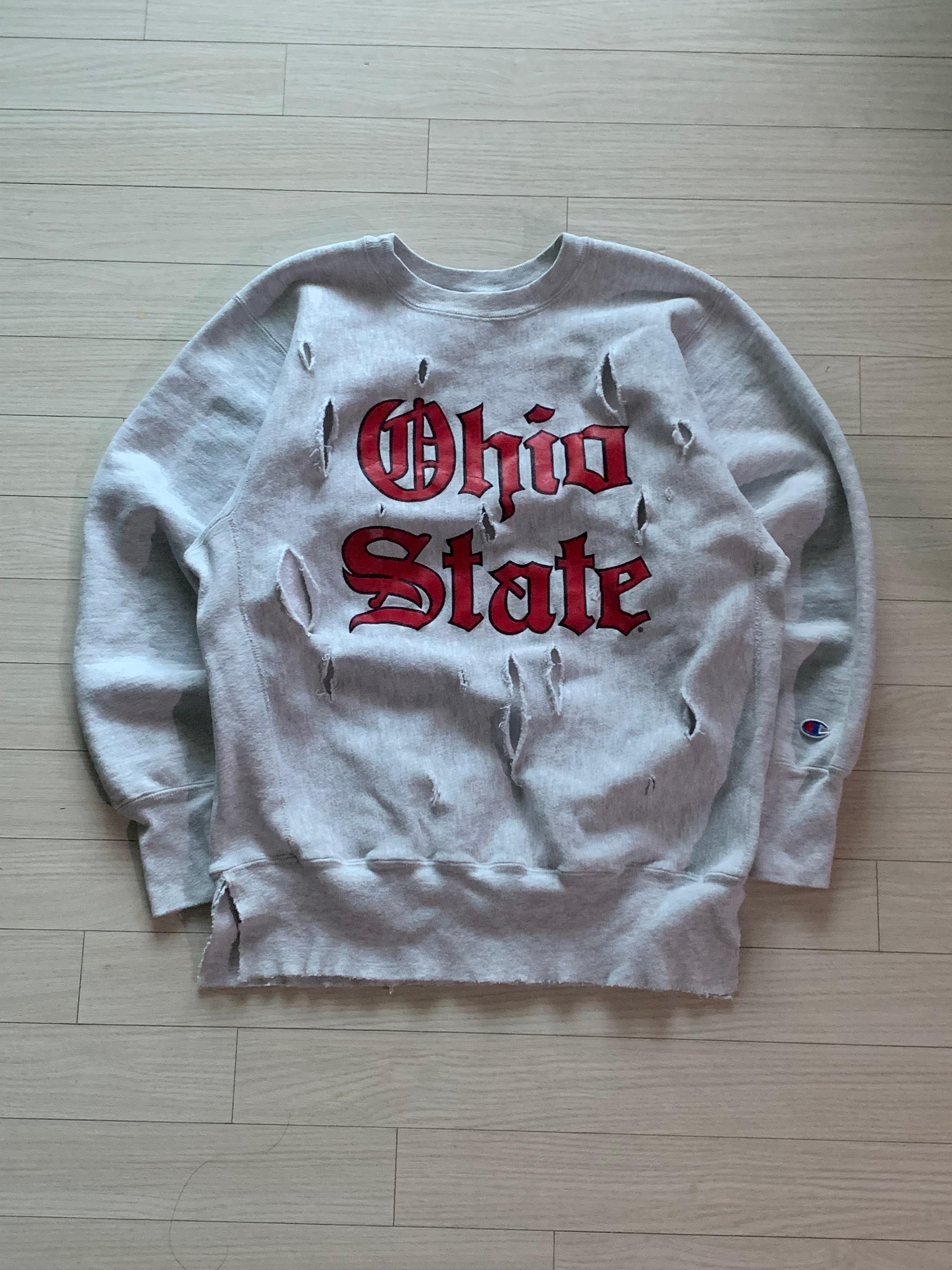 1990s Champion Reverse Weave 'Ohio State' 3