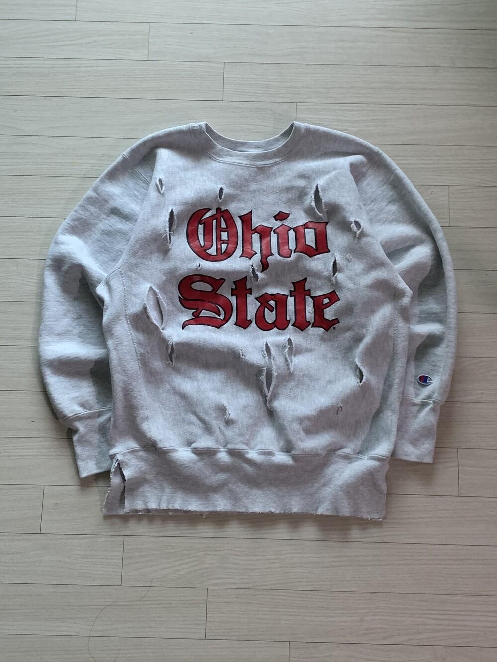 1990s Champion Reverse Weave 'Ohio State' 5