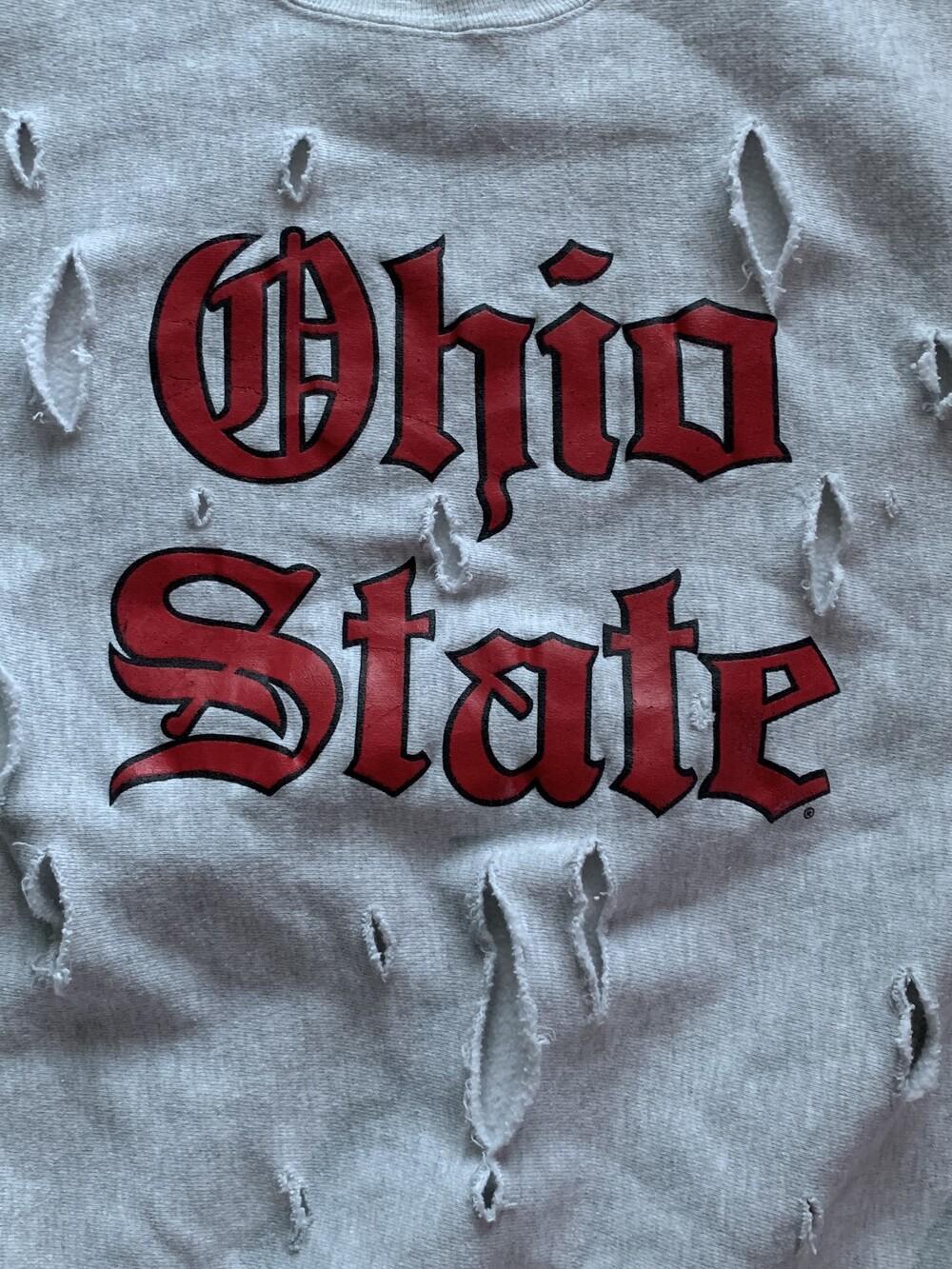1990s Champion Reverse Weave 'Ohio State' 9