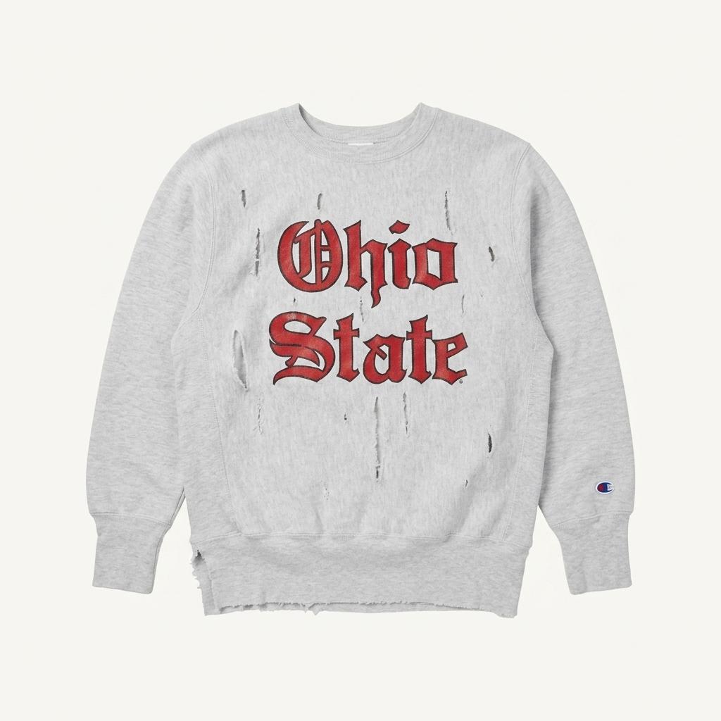 1990s Champion Reverse Weave 'Ohio State' 1