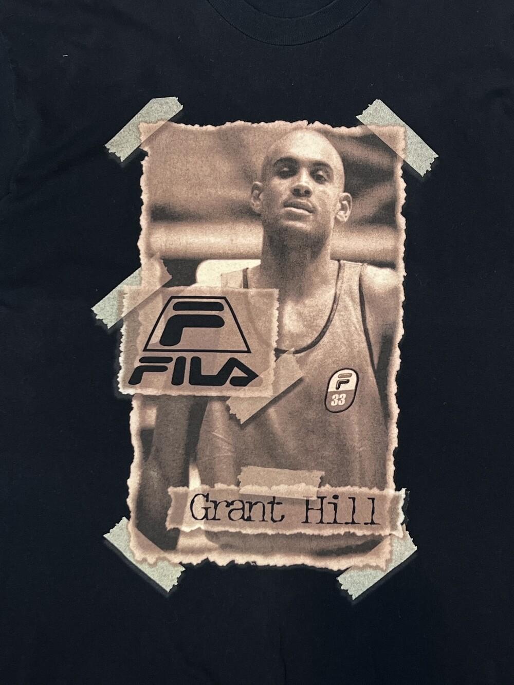 1990s FILA Grant Hill T Shirt 7