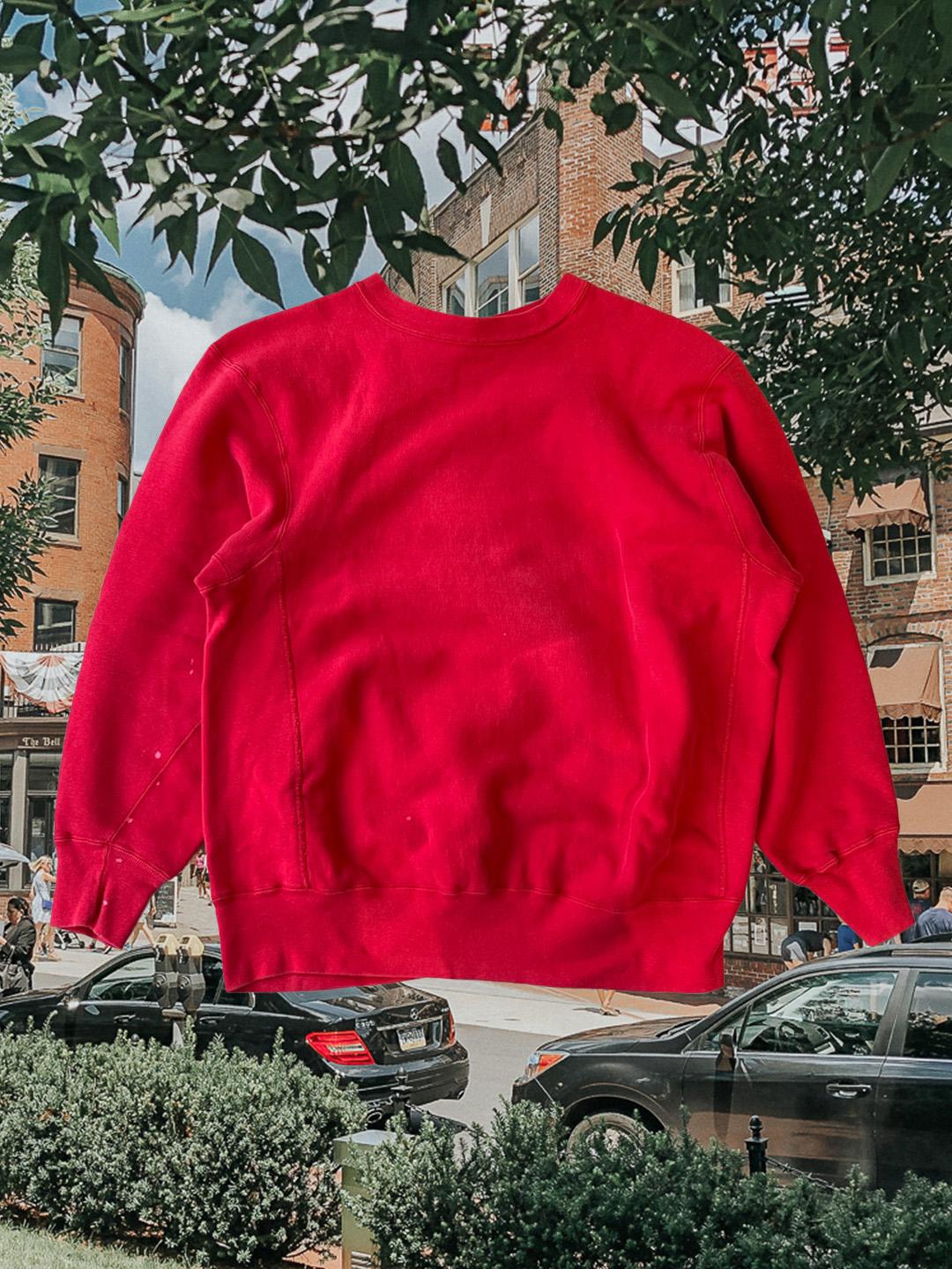 1980s LANDS' END by Champion Reverse Weave 3