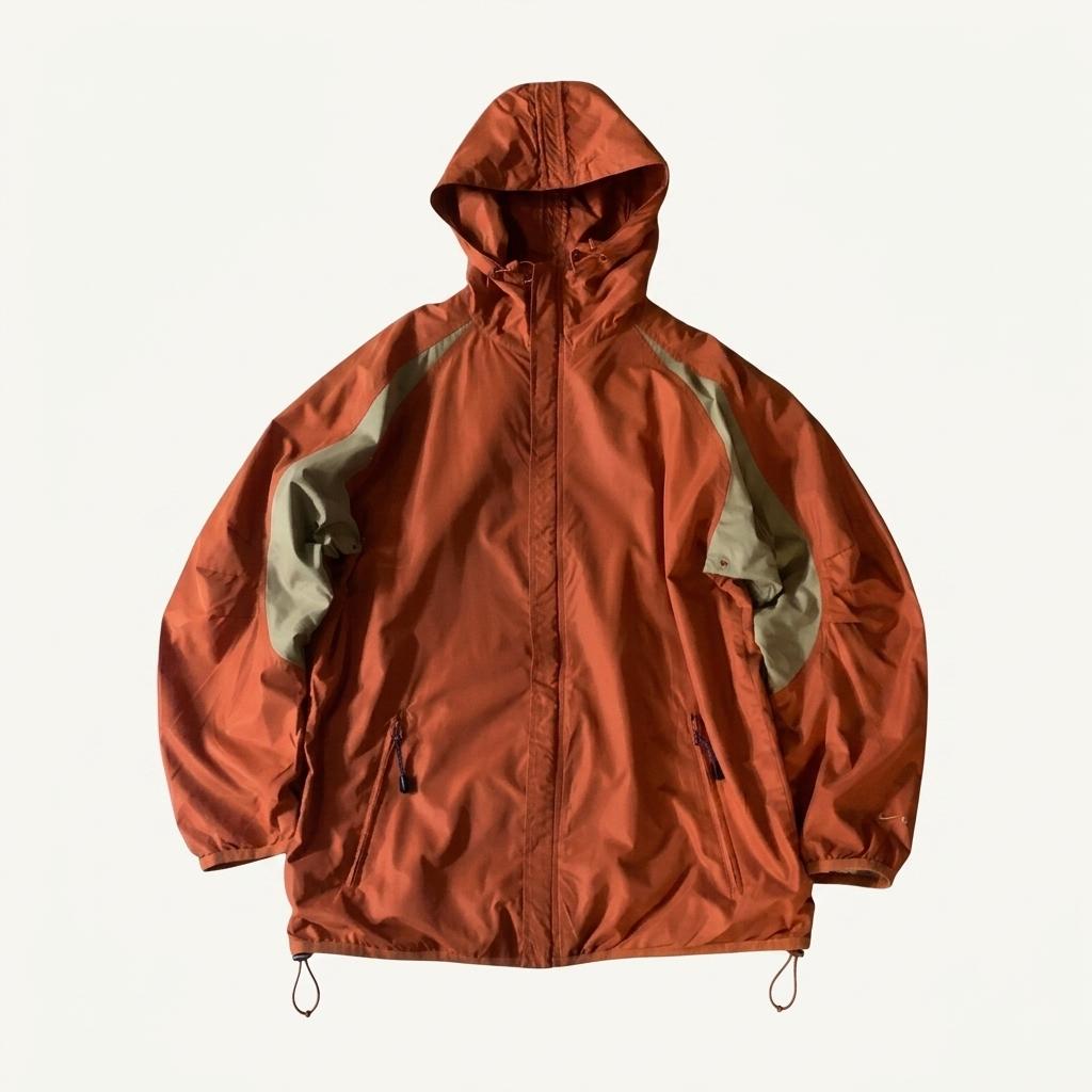 2000s NIKE Hooded Windbreaker Jacket