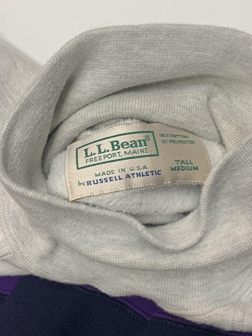 1990s L.L.Bean by RUSSELL ATHLETIC Rollneck 8