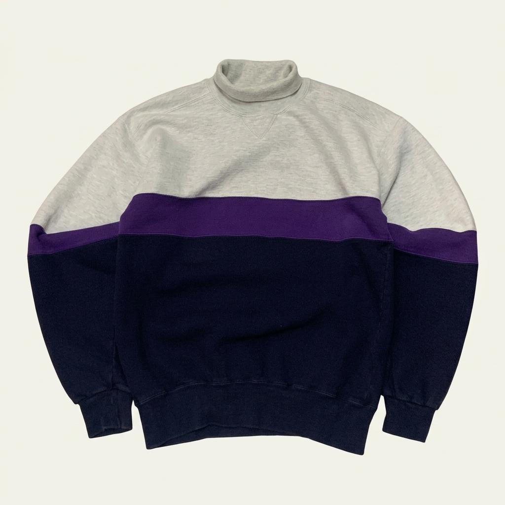 1990s L.L.Bean by RUSSELL ATHLETIC Rollneck 1